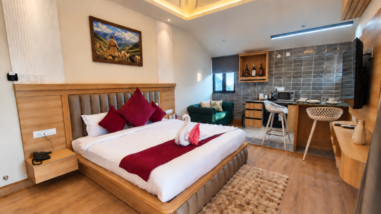 The Whispering Winds Resort main building
